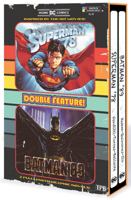 Superman '78 Batman '89 Box Set