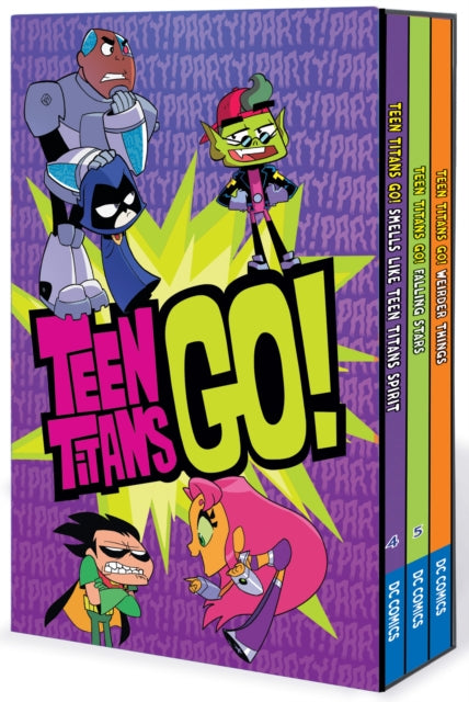 Teen Titans Go Box Set 2/hungry Games