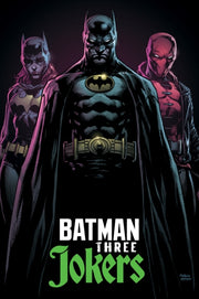 Absolute Batman Three Jokers