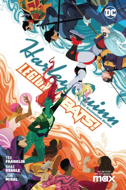 Harley Quinn/animated Legion Of Bats By Franklin, Tee