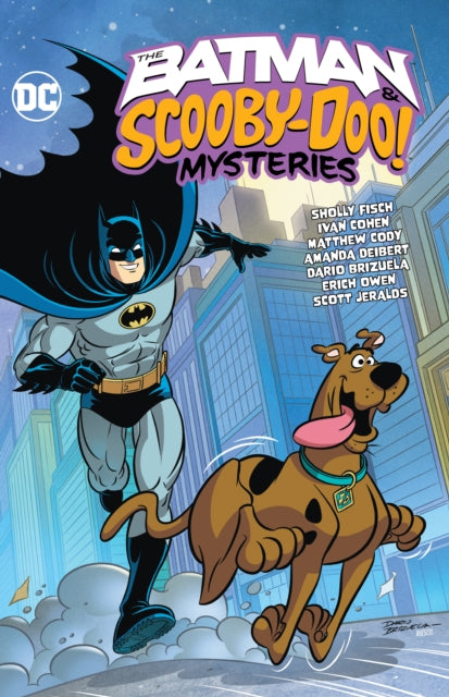 Batman & Scooby Doo Mysteries Vol 3
