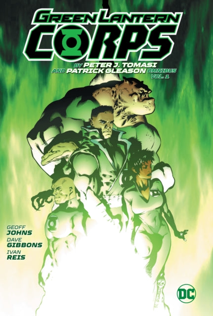 Green Lantern Corp Omnibus By Peter J To