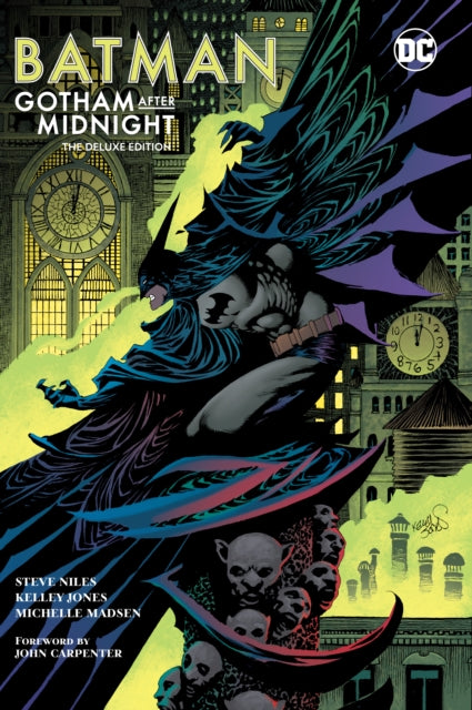 Batman Gotham After Midnight Deluxe Edn
