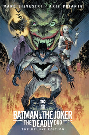 Batman & The Joker Deadly Duo Deluxe Ed
