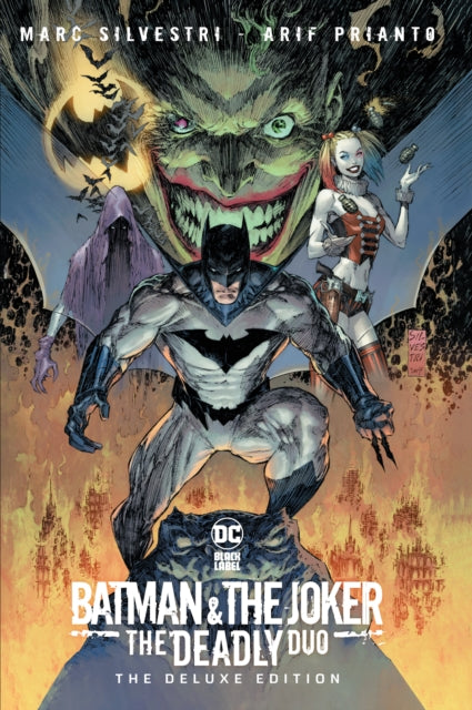 Batman & The Joker Deadly Duo Deluxe Ed