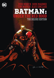 Batman Under The Red Hood Deluxe Edition By Winick, Judd