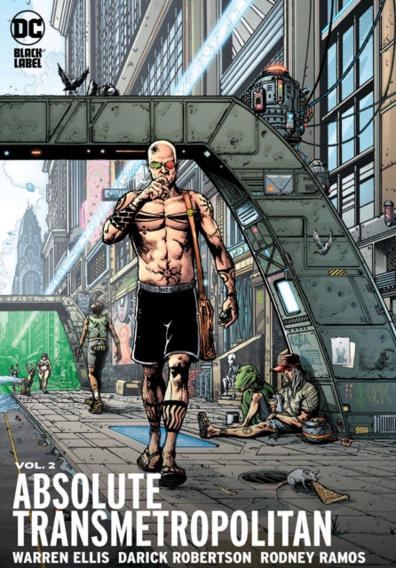 Absolute Transmetropolitan Vol 2 2023 Ed