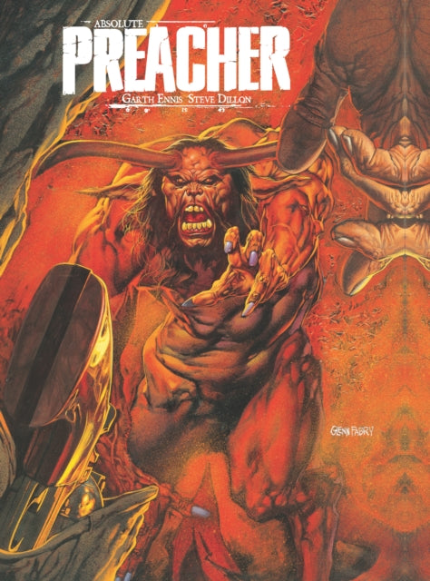 Absolute Preacher Vol 2 2023 Edition