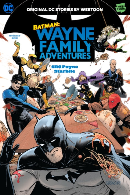 Batman Wayne Family Adventures Volume 1