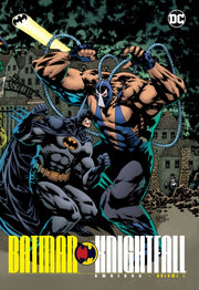 Batman Knightfall Omnibus Vol 1 New Edit