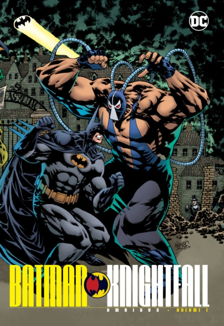 Batman Knightfall Omnibus Vol 1 New Edit