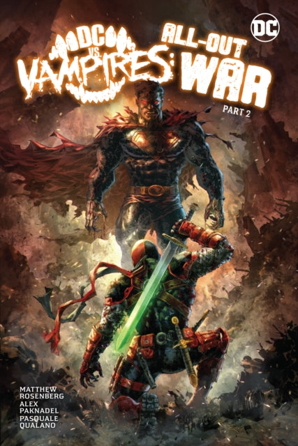 Dc Vs Vampires Allout War Part 2
