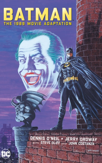 Batman The 1989 Movie Adaptation