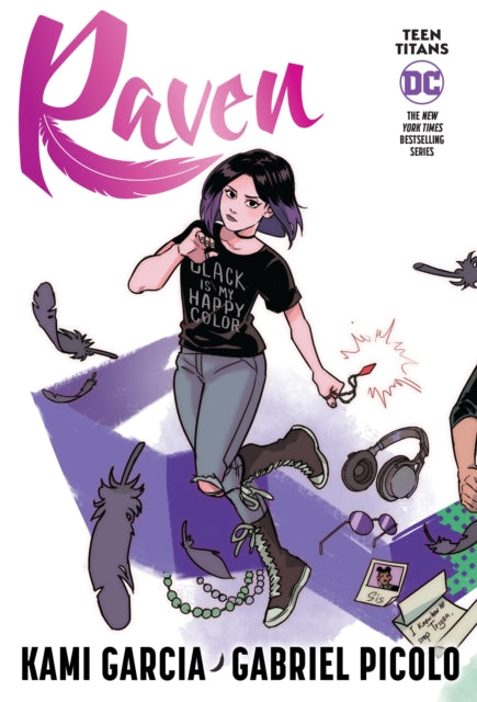 Teen Titans Raven Connecting Cover Editi