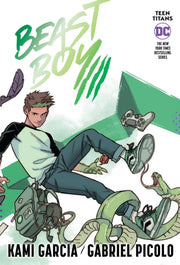 Teen Titans Beast Boy Connecting Cover E