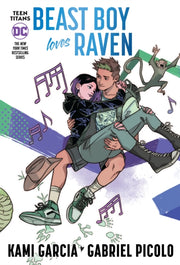 Teen Titans Beast Boy Loves Raven Connec By Garcia, Kami