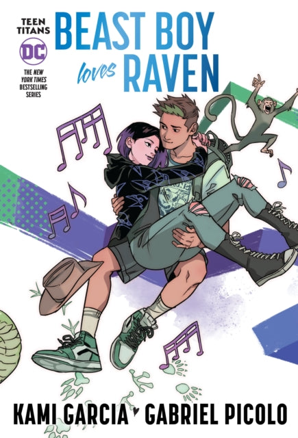 Teen Titans Beast Boy Loves Raven Connec