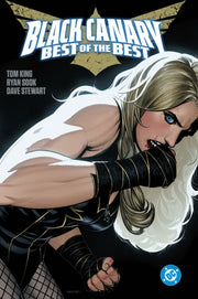 Black Canary Best Of The Best By King, Tom