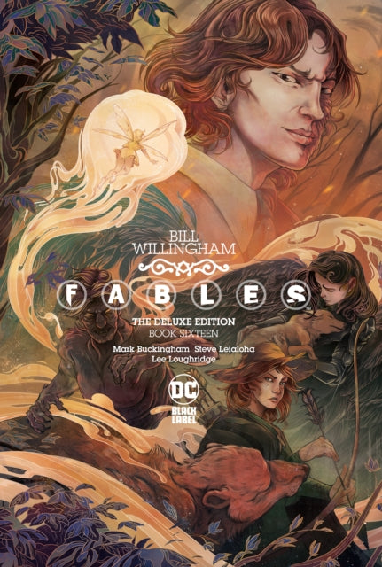 Fables The Deluxe Edition Book Sixteen