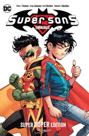 Super Sons Omnibus Expanded Edition New
