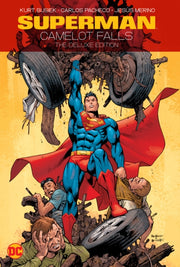 Superman Camelot Falls The Deluxe Editio