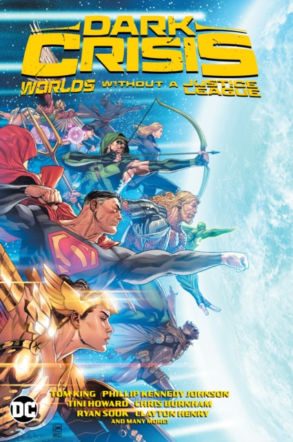 Dark Crisis Worlds Without/justice Leagu