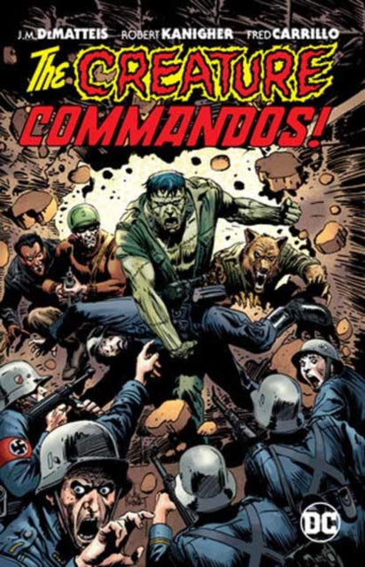 Creature Commandos New Edition