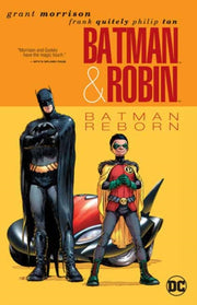 Batman Robin Vol 1 Batman Reborn New Edi