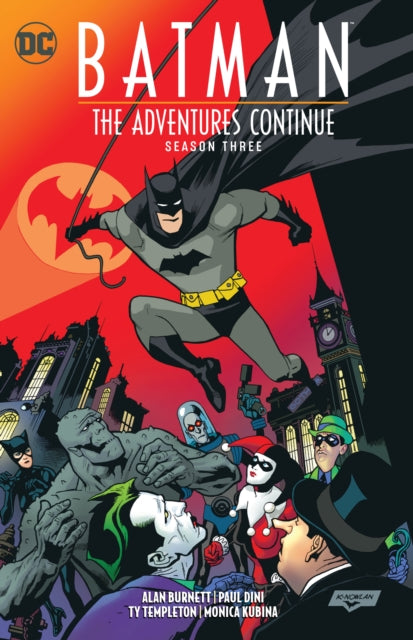 Batman The Adventures Continue Season 3