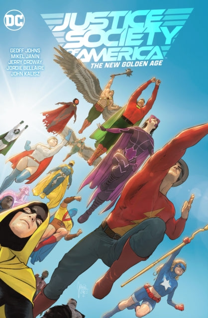 Justice Society Of America Vol 1 By Johns Geoff
