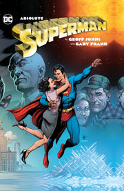Absolute Superman By Geoff Johns Gary Fr