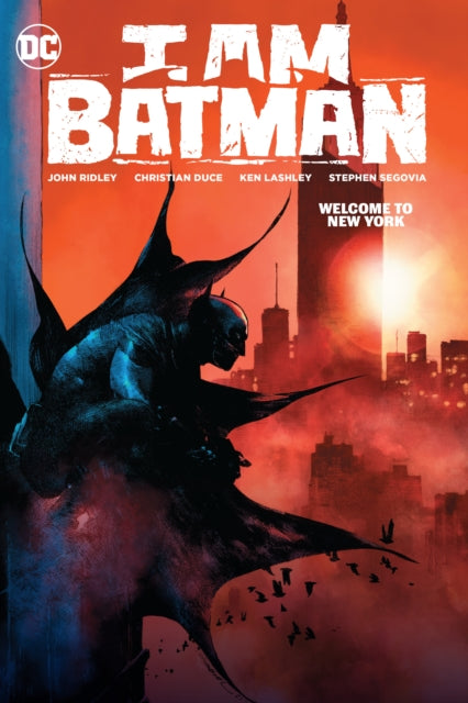 I Am Batman Vol 2 Welcome To New York