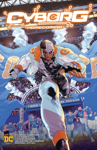 Cyborg Homecoming Vol 1