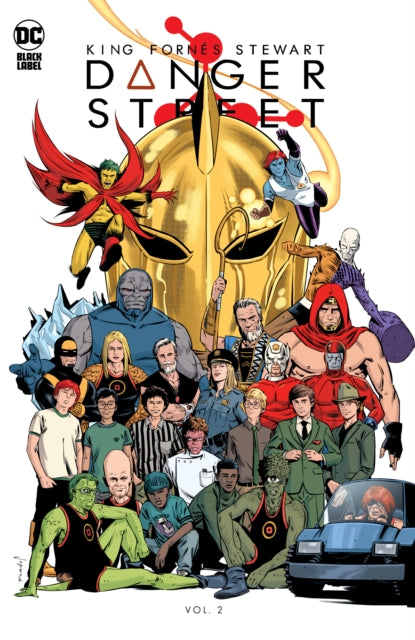 Danger Street Vol 2