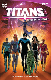 Titans Vol 1 Out Of The Shadows By Taylor, Tom
