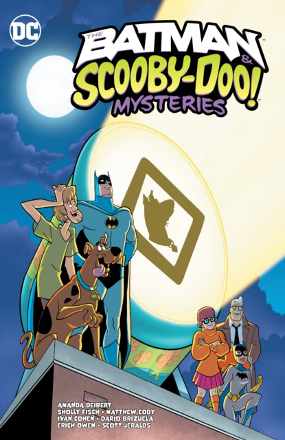 Batman & Scoobydoo Mysteries Vol 4
