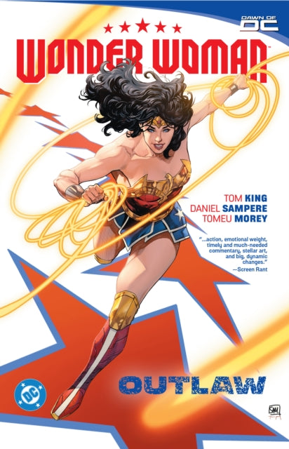 Wonder Woman Vol 1 Outlaw By King, Tom