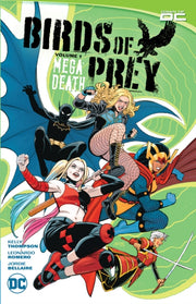 Birds Of Prey Vol 1 By Thompson, Kelly