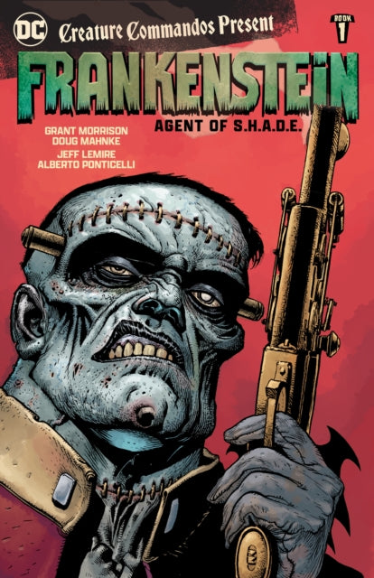 Creature Commandos Present Frankenstein