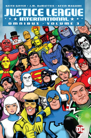 Justice League International Omnibus Vol By Giffen Keith