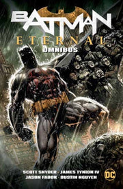 Batman Eternal Omnibus New Edition By Snyder Scott