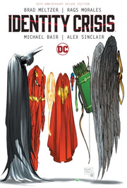 Identity Crisis 20th Anniversary Deluxe By Meltzer, Brad Et Al