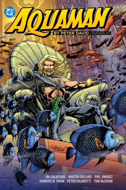 Aquaman By Peter David Omnibus