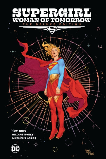 Supergirl Woman Of Tomorrow Deluxe Edn