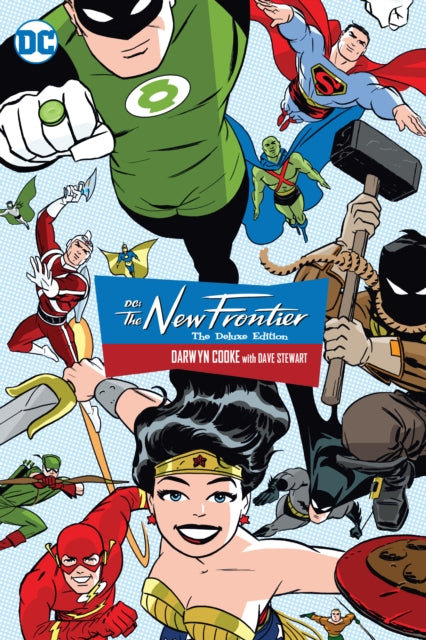 Dc New Frontier The Deluxe Edition