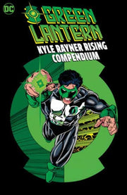 Green Lantern Kyle Rayner Rising Compend