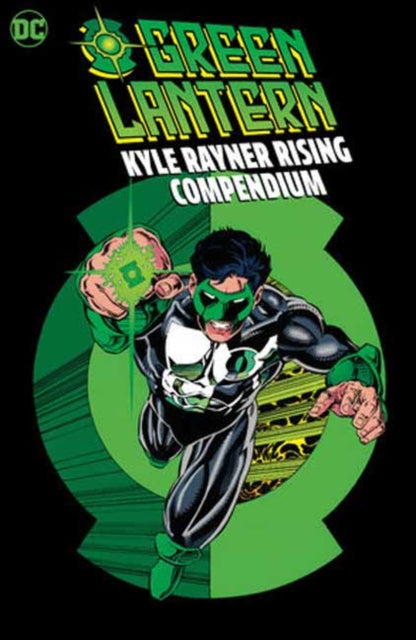 Green Lantern Kyle Rayner Rising Compend
