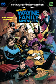 Batman 3 Wayne Family Adventures