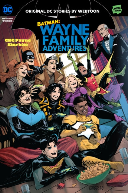 Batman 3 Wayne Family Adventures