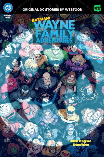 Batman Wayne Family Adventures Vol 4